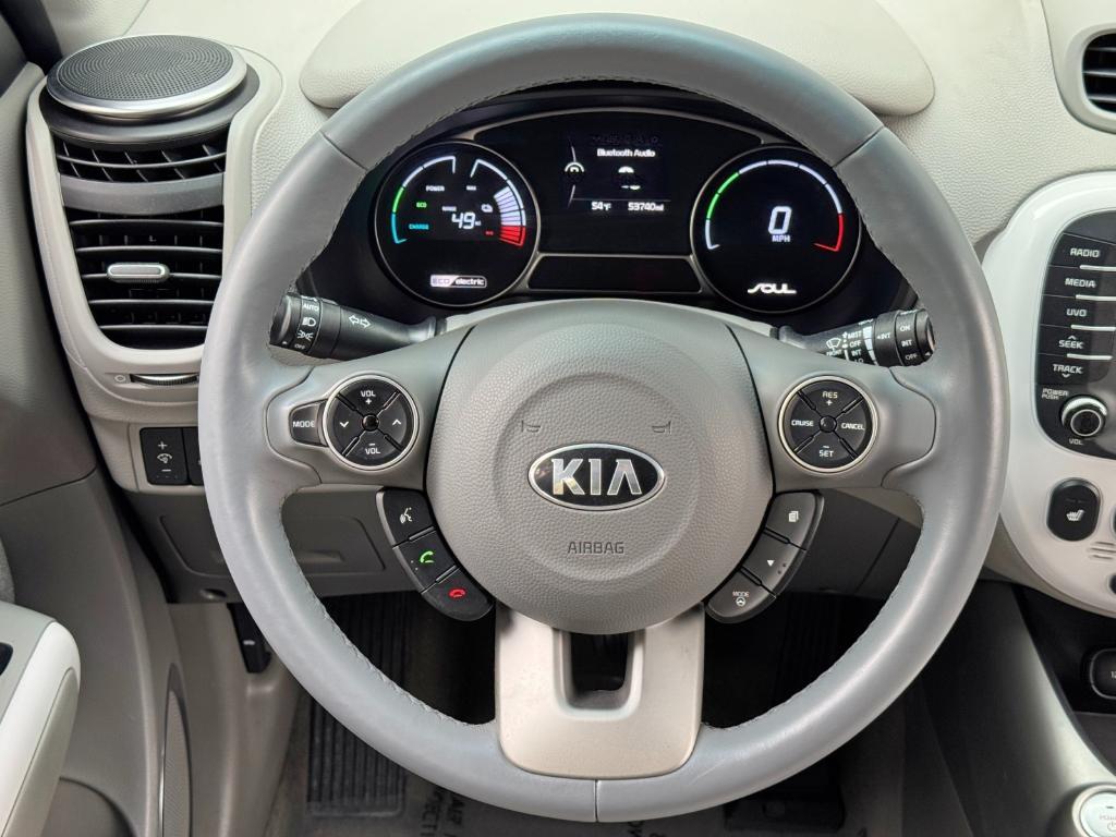 used 2016 Kia Soul EV car, priced at $6,500