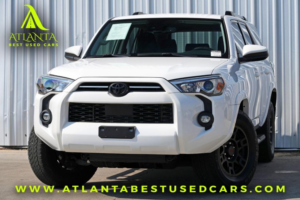 used 2021 Toyota 4Runner car, priced at $33,750