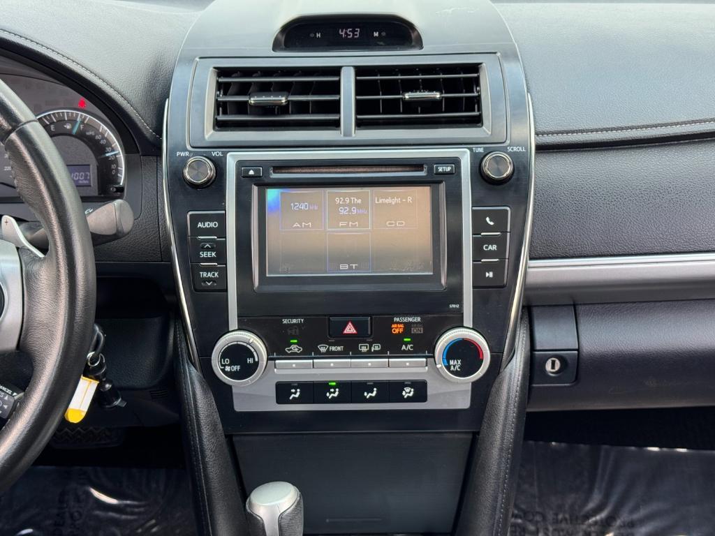 used 2012 Toyota Camry car, priced at $8,500
