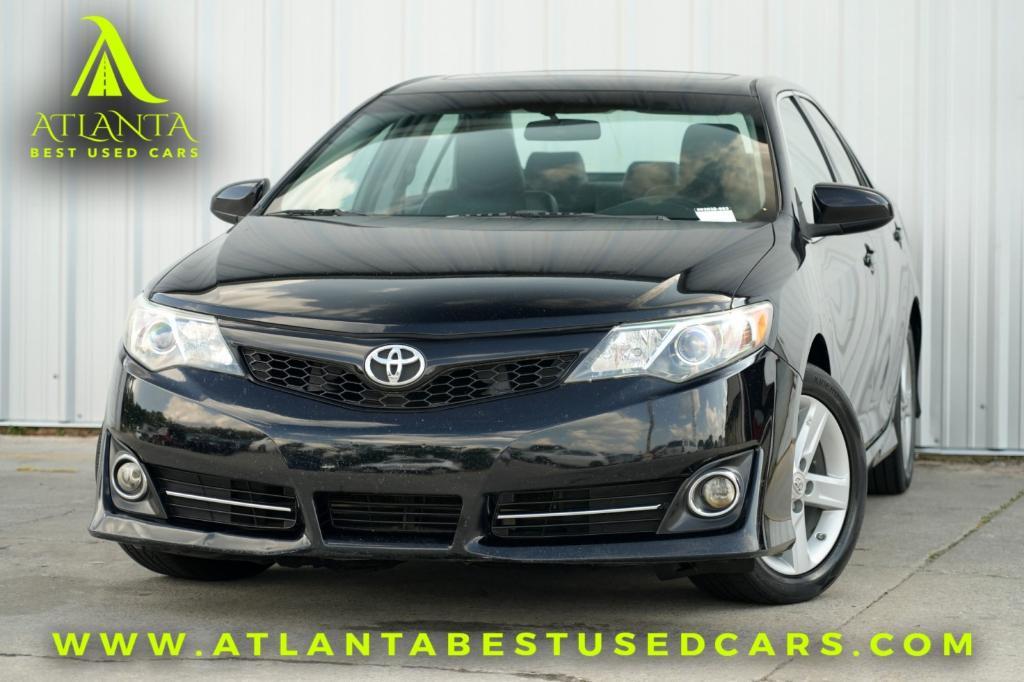 used 2012 Toyota Camry car, priced at $8,500