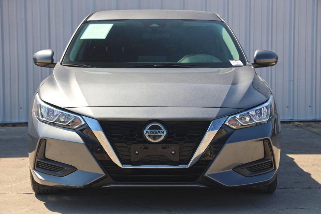 used 2020 Nissan Sentra car, priced at $13,500