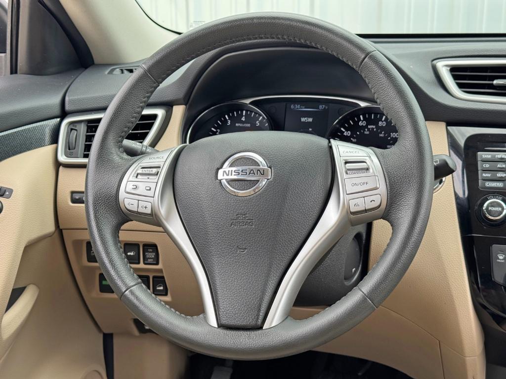 used 2016 Nissan Rogue car, priced at $9,000