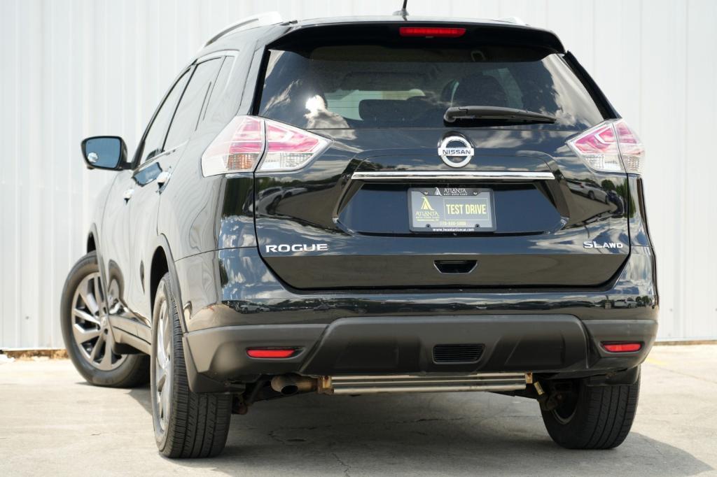 used 2016 Nissan Rogue car, priced at $9,000