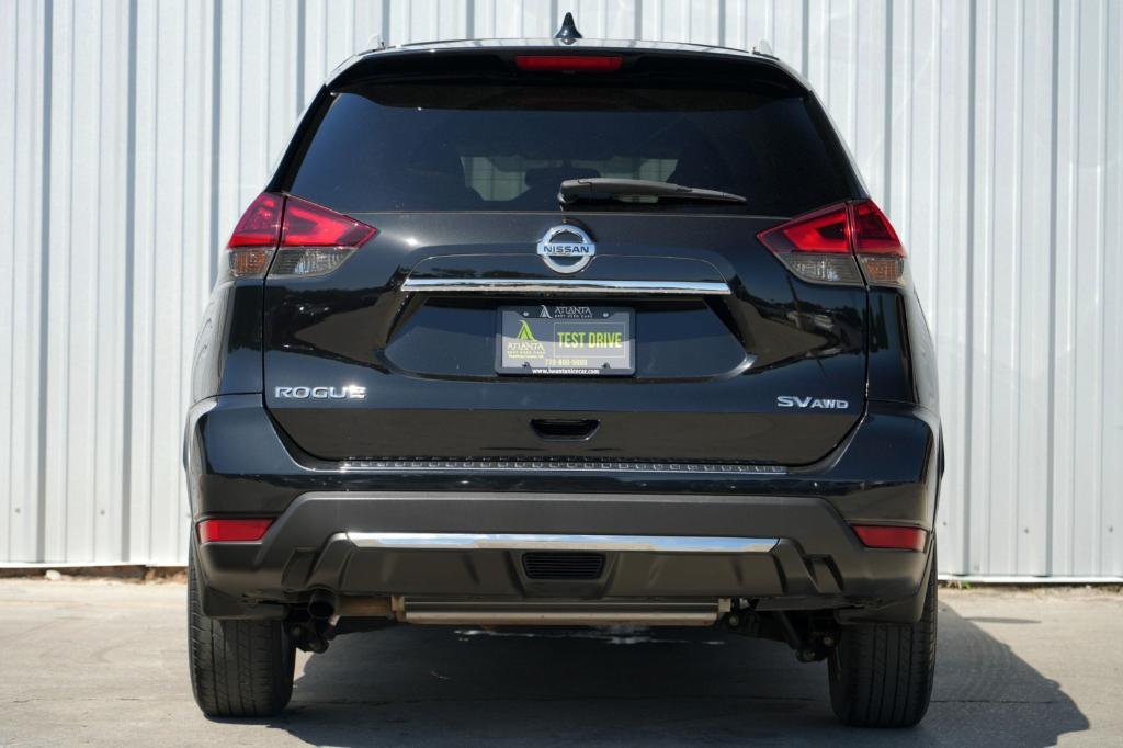 used 2018 Nissan Rogue car, priced at $7,500