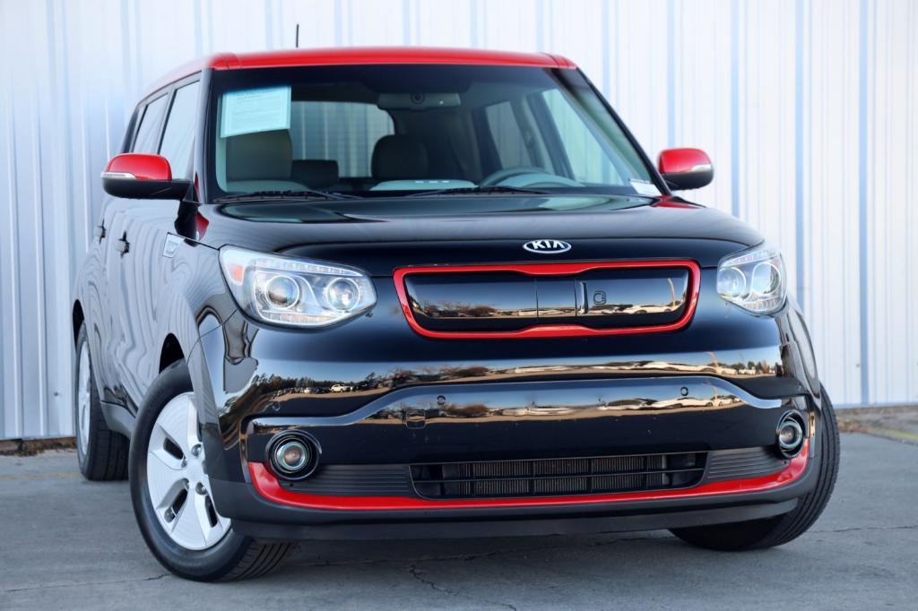 used 2015 Kia Soul EV car, priced at $8,500