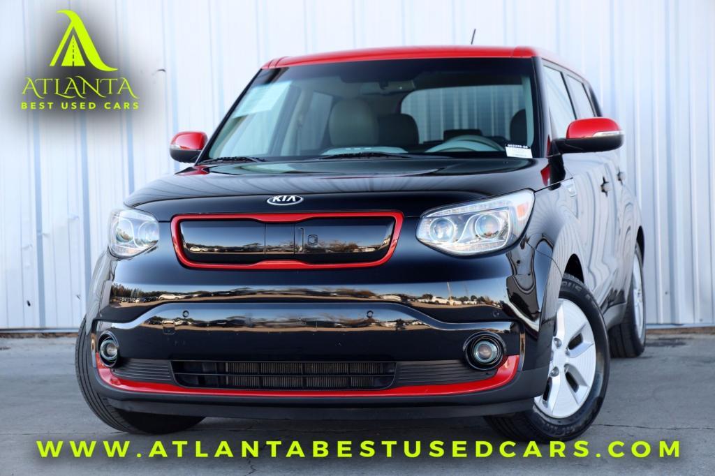 used 2015 Kia Soul EV car, priced at $8,500