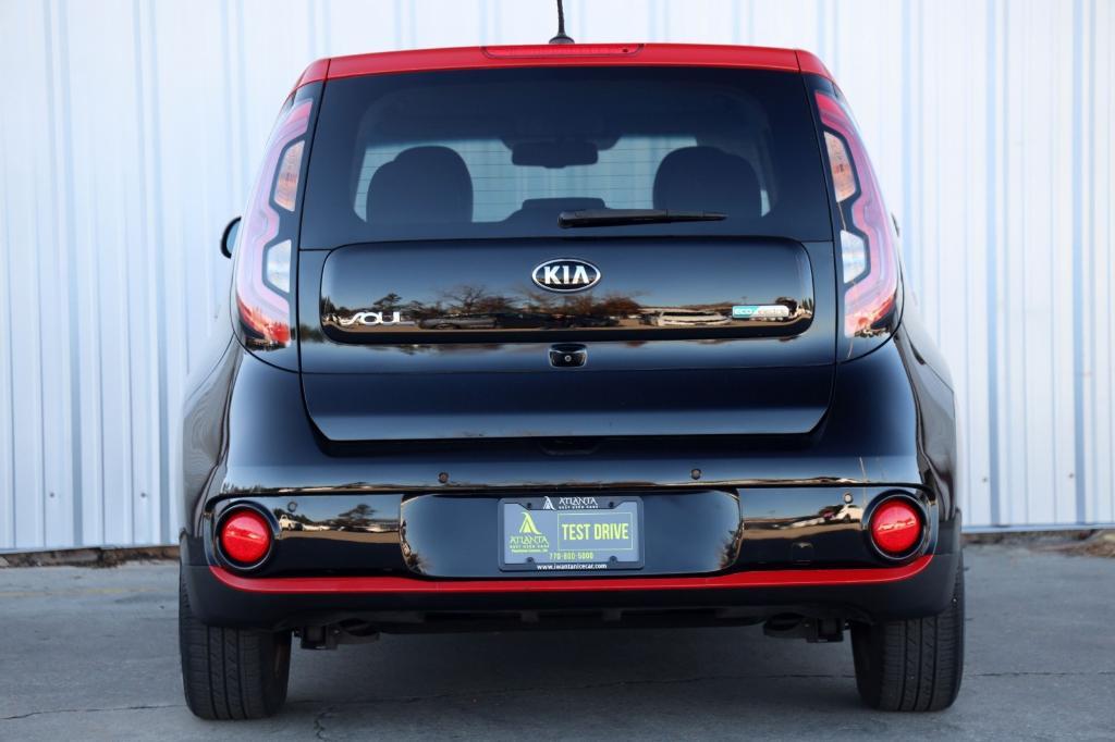 used 2015 Kia Soul EV car, priced at $8,500