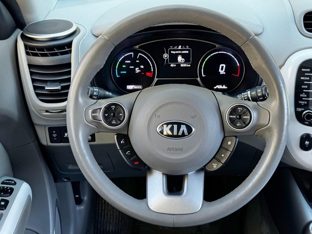 used 2015 Kia Soul EV car, priced at $8,500