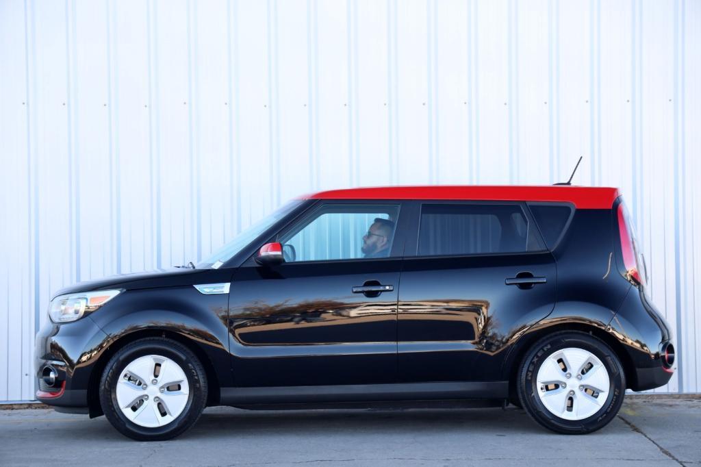 used 2015 Kia Soul EV car, priced at $8,500