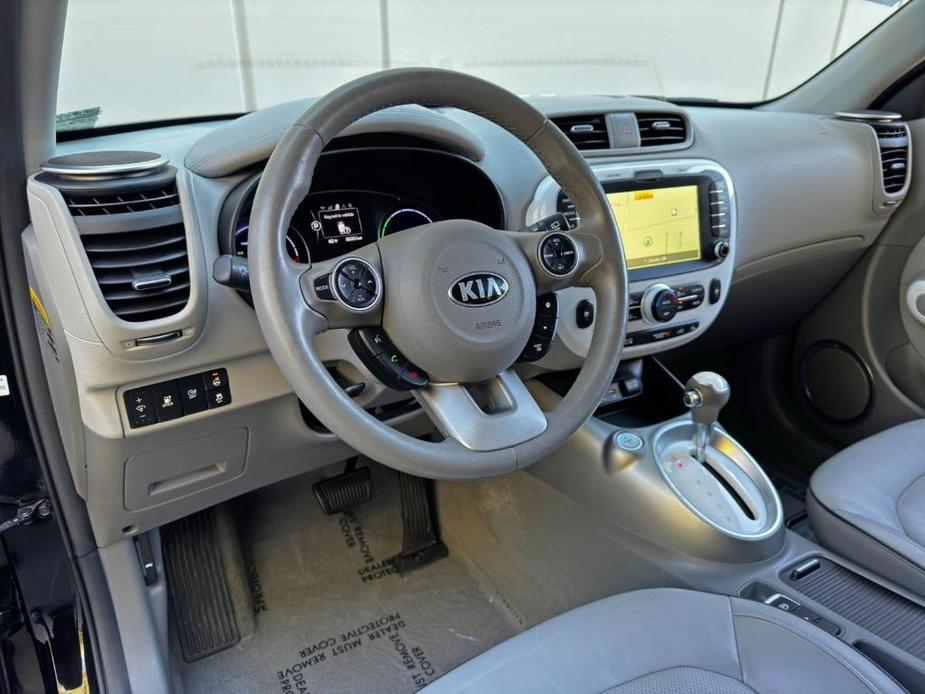 used 2015 Kia Soul EV car, priced at $8,500