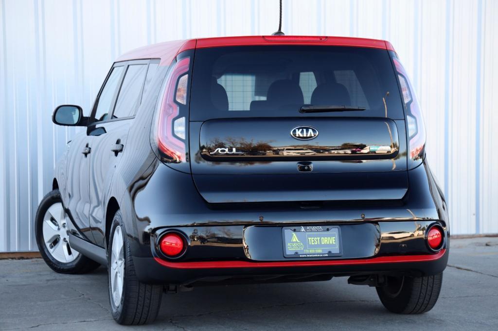 used 2015 Kia Soul EV car, priced at $8,500