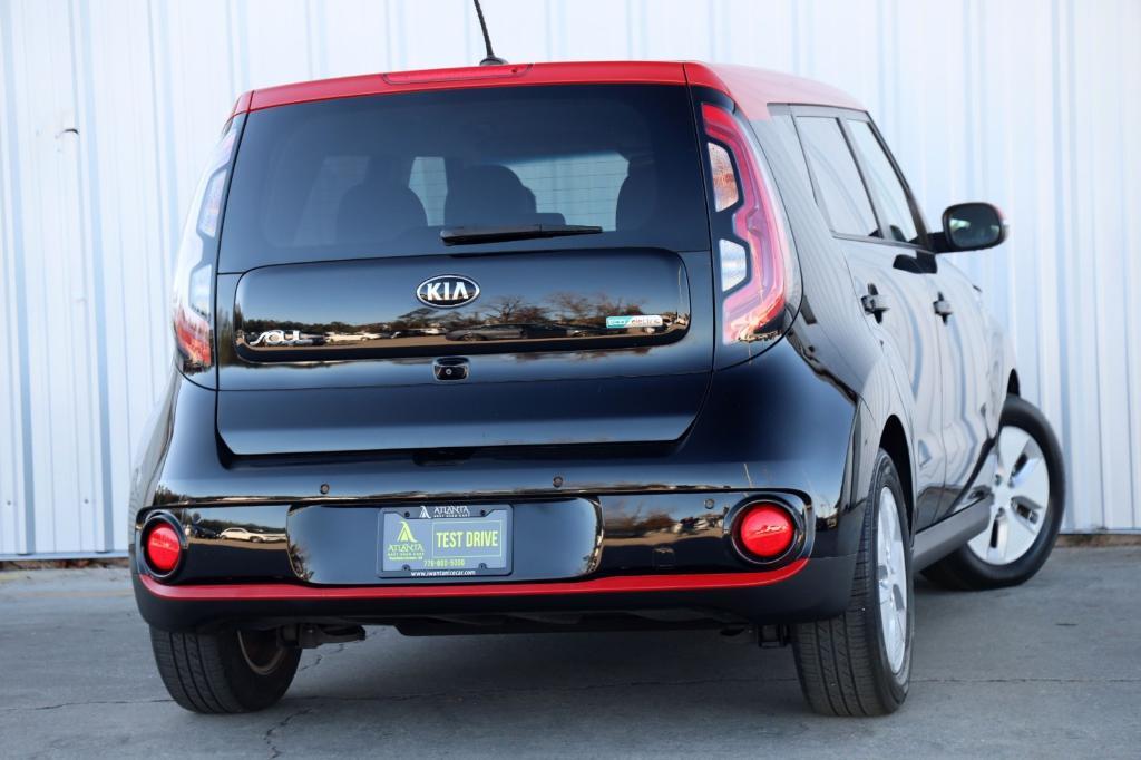 used 2015 Kia Soul EV car, priced at $8,500