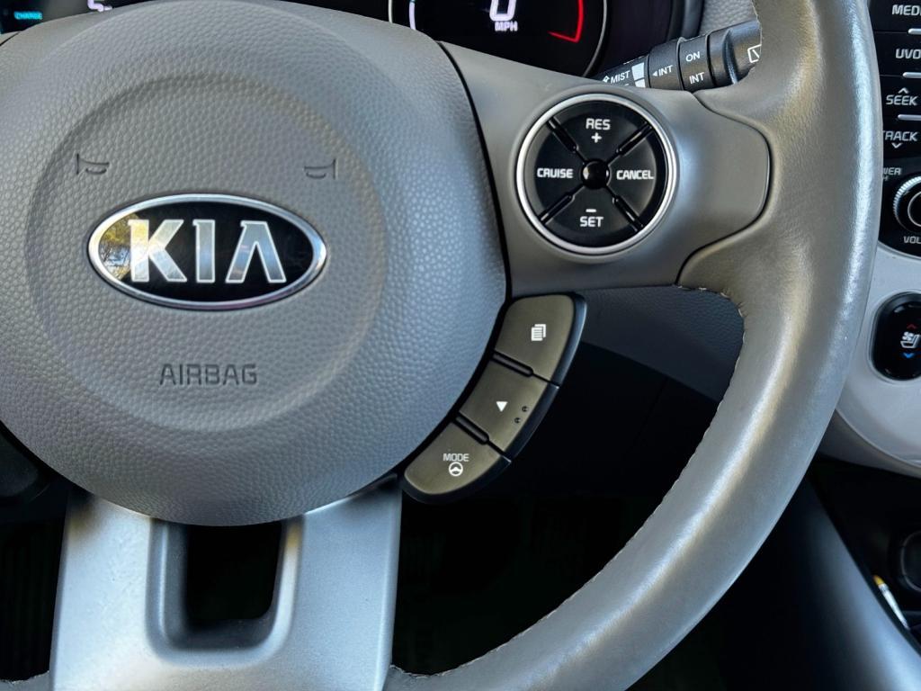 used 2015 Kia Soul EV car, priced at $8,500