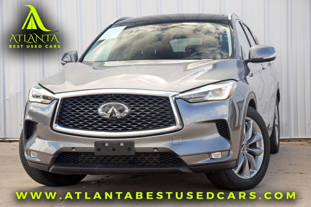 used 2019 INFINITI QX50 car, priced at $14,500