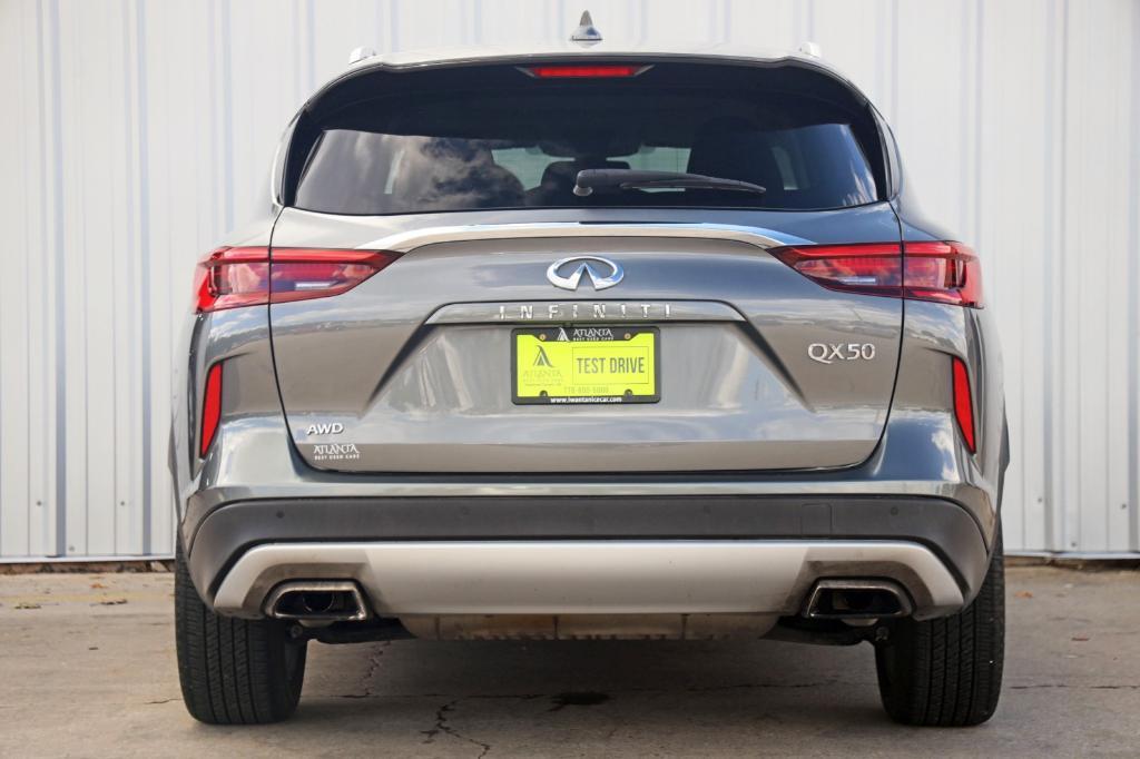 used 2019 INFINITI QX50 car, priced at $14,500