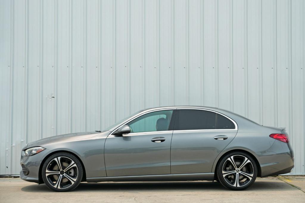 used 2022 Mercedes-Benz C-Class car, priced at $25,000
