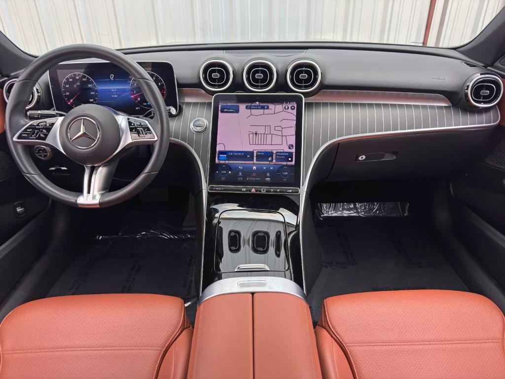 used 2022 Mercedes-Benz C-Class car, priced at $25,000