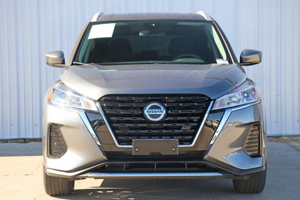 used 2021 Nissan Kicks car, priced at $13,750