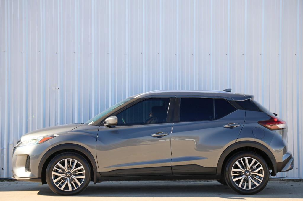 used 2021 Nissan Kicks car, priced at $13,750