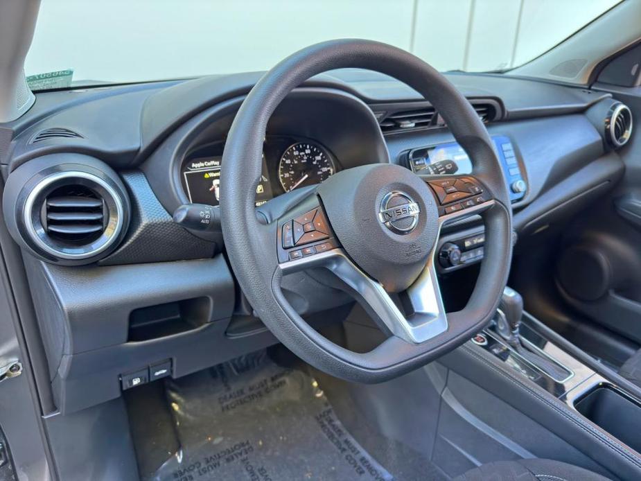 used 2021 Nissan Kicks car, priced at $13,750