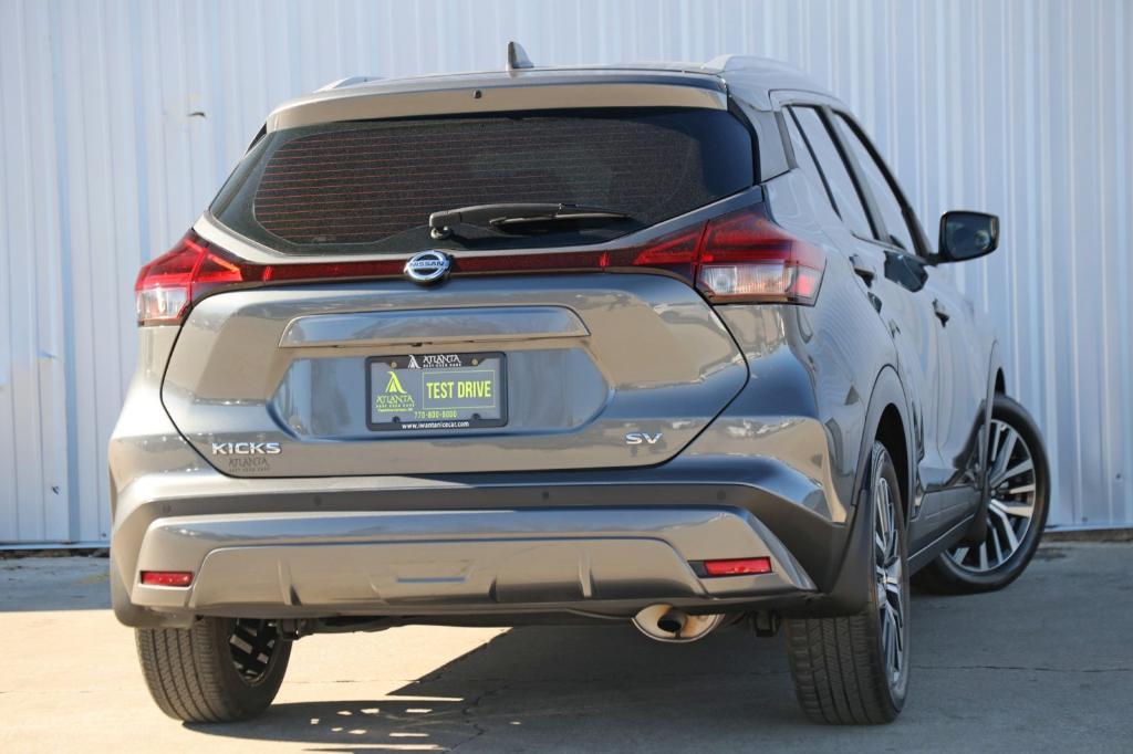 used 2021 Nissan Kicks car, priced at $13,750