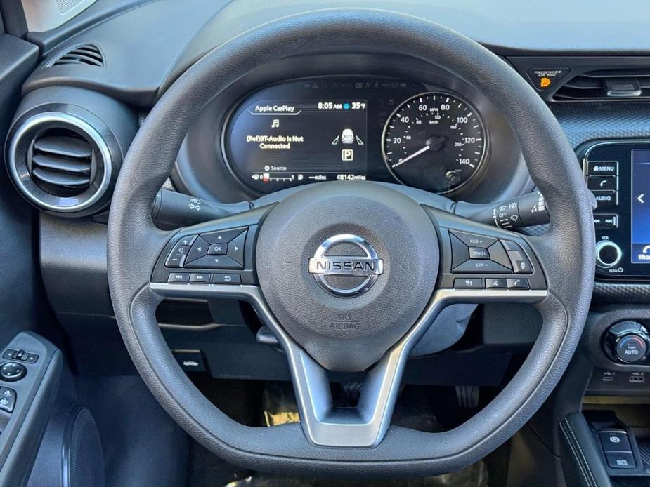 used 2021 Nissan Kicks car, priced at $13,750