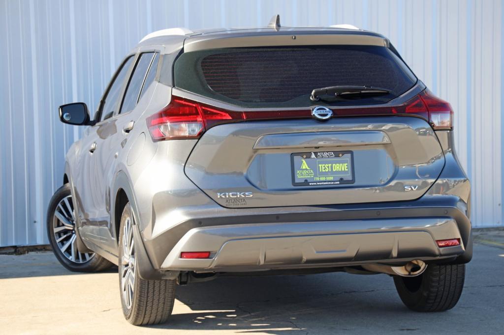 used 2021 Nissan Kicks car, priced at $13,750