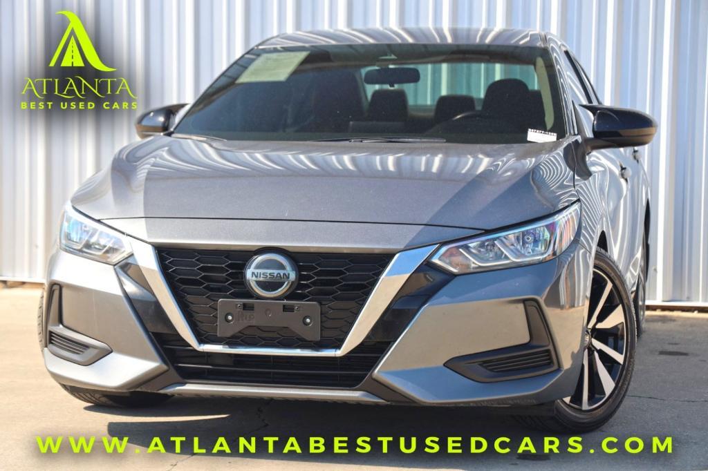 used 2021 Nissan Sentra car, priced at $15,000