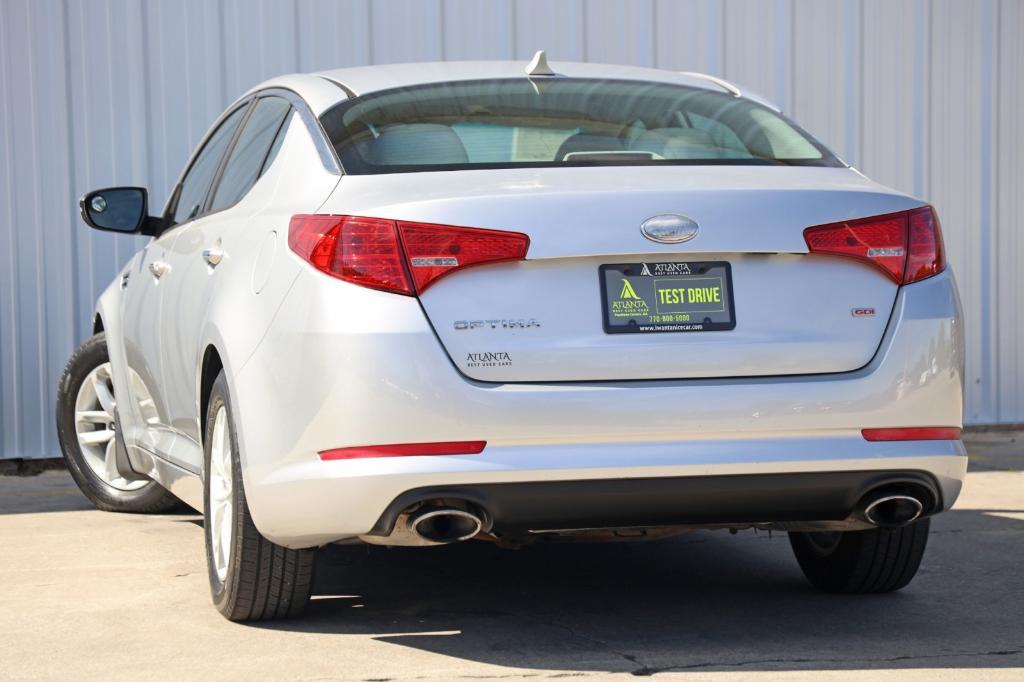 used 2013 Kia Optima car, priced at $6,000