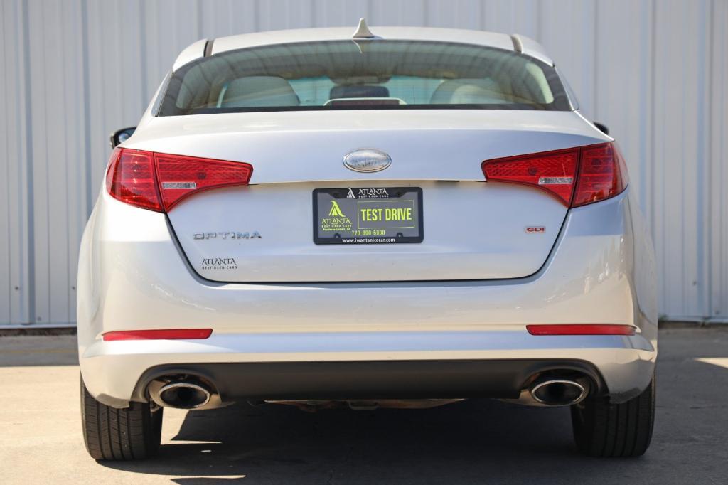 used 2013 Kia Optima car, priced at $6,000