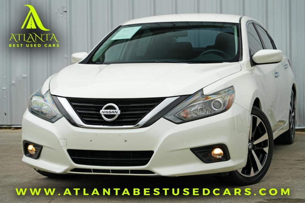 used 2018 Nissan Altima car, priced at $11,750