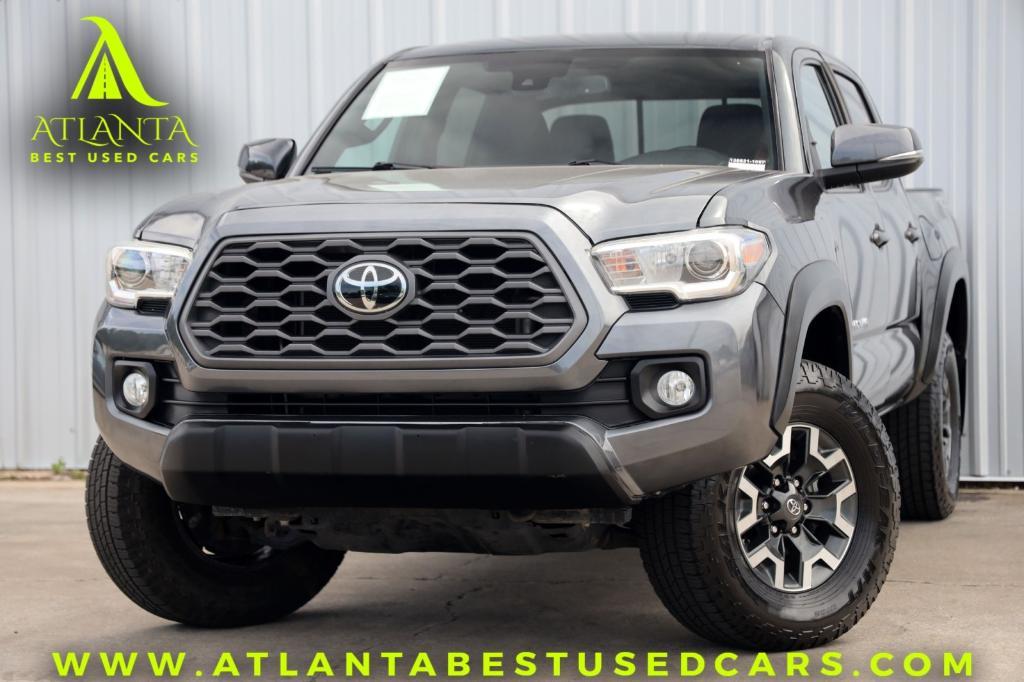 used 2020 Toyota Tacoma car, priced at $28,750