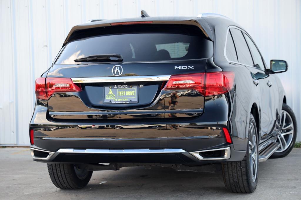 used 2018 Acura MDX car, priced at $16,500