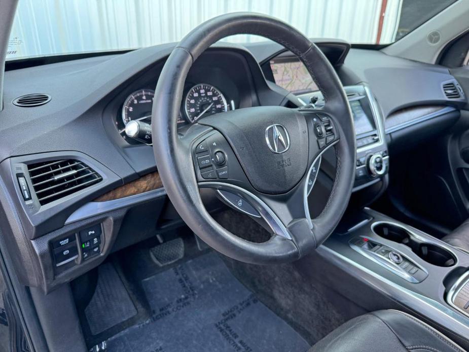 used 2018 Acura MDX car, priced at $16,500