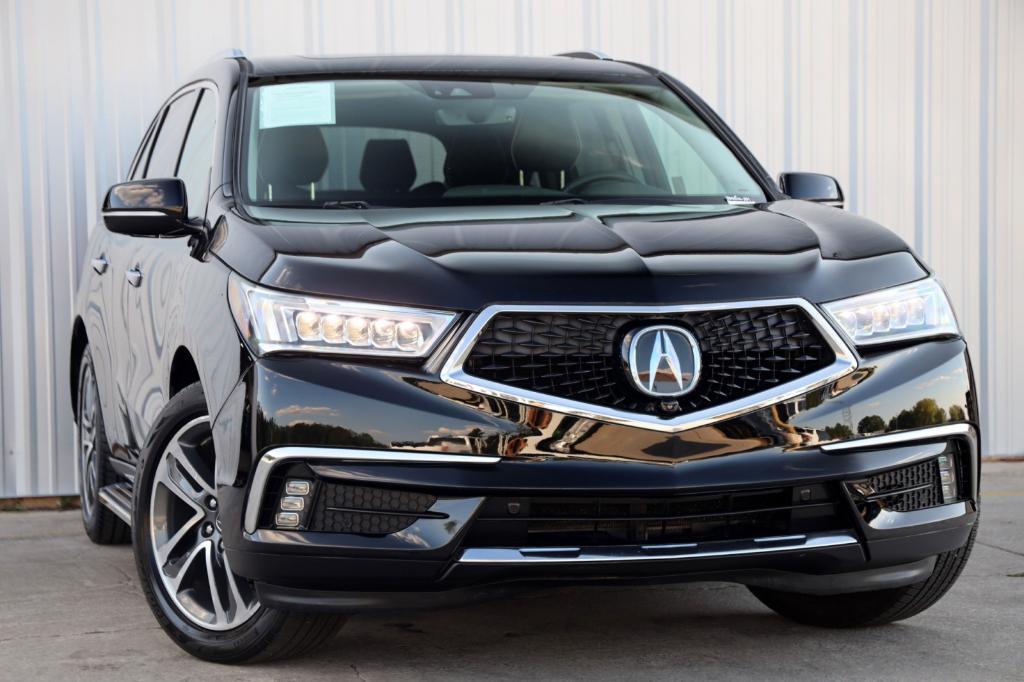 used 2018 Acura MDX car, priced at $16,500