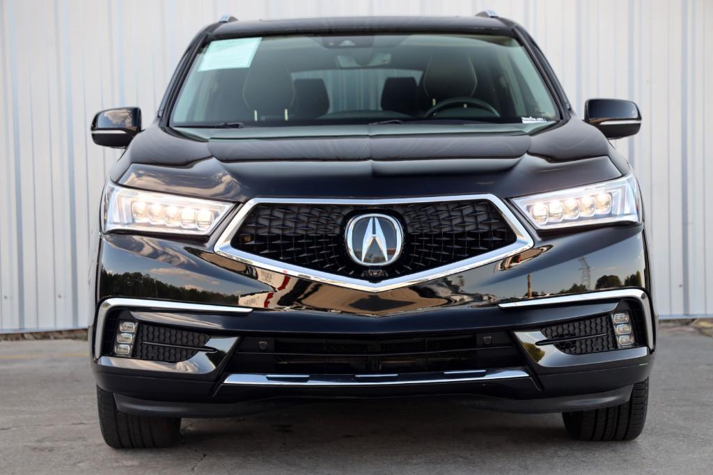 used 2018 Acura MDX car, priced at $16,500