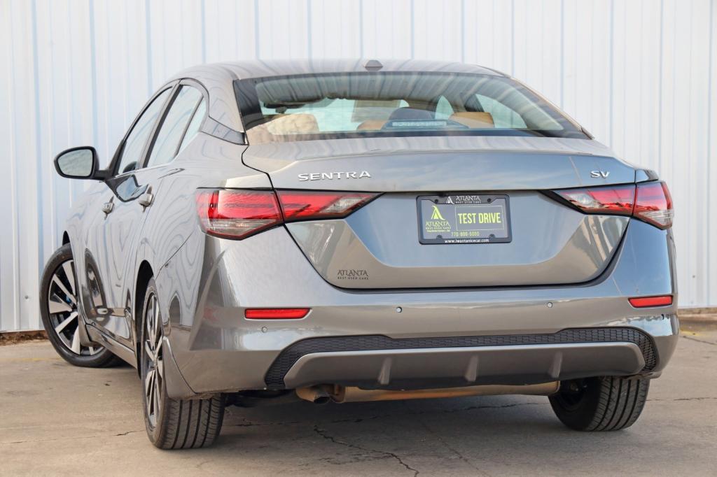 used 2021 Nissan Sentra car, priced at $13,000