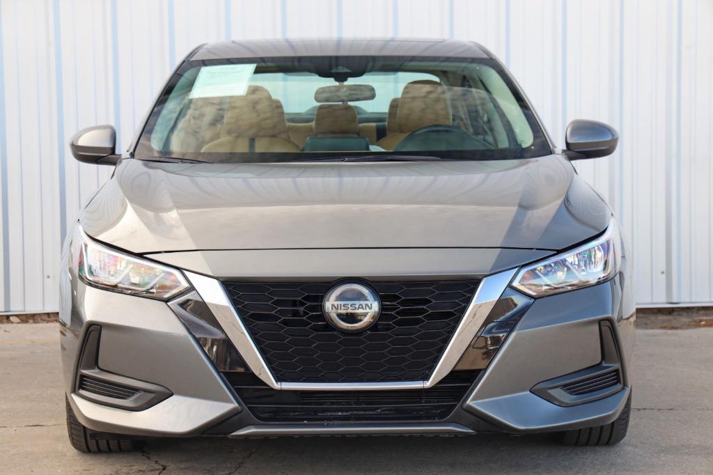 used 2021 Nissan Sentra car, priced at $13,000