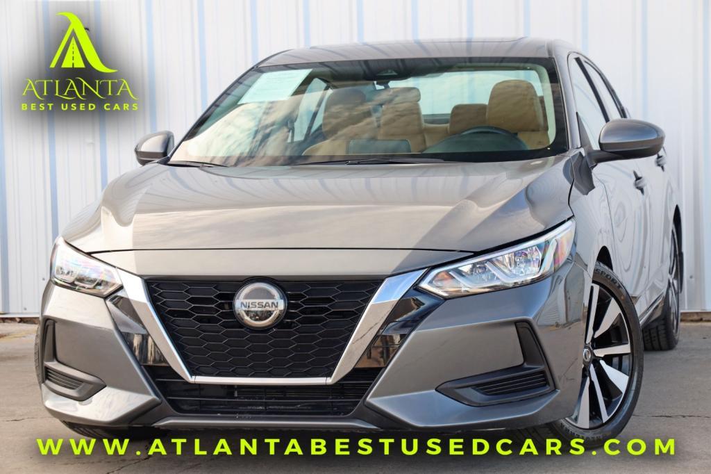 used 2021 Nissan Sentra car, priced at $13,000