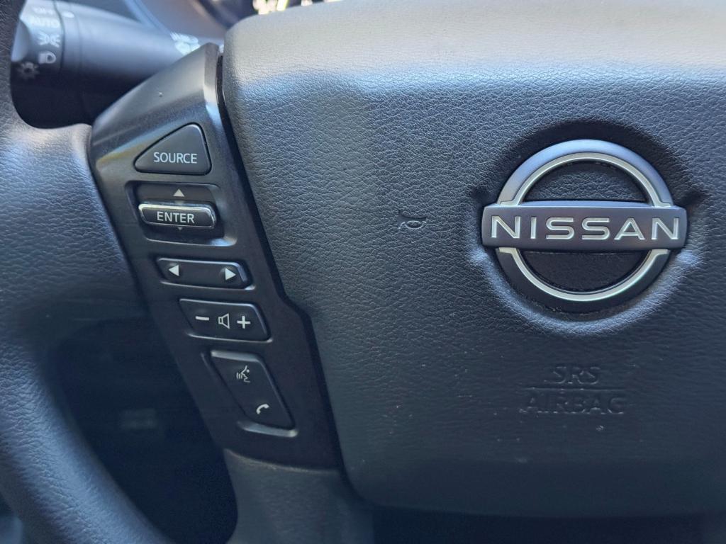 used 2022 Nissan Frontier car