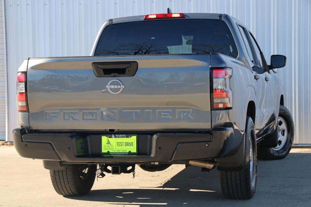 used 2022 Nissan Frontier car