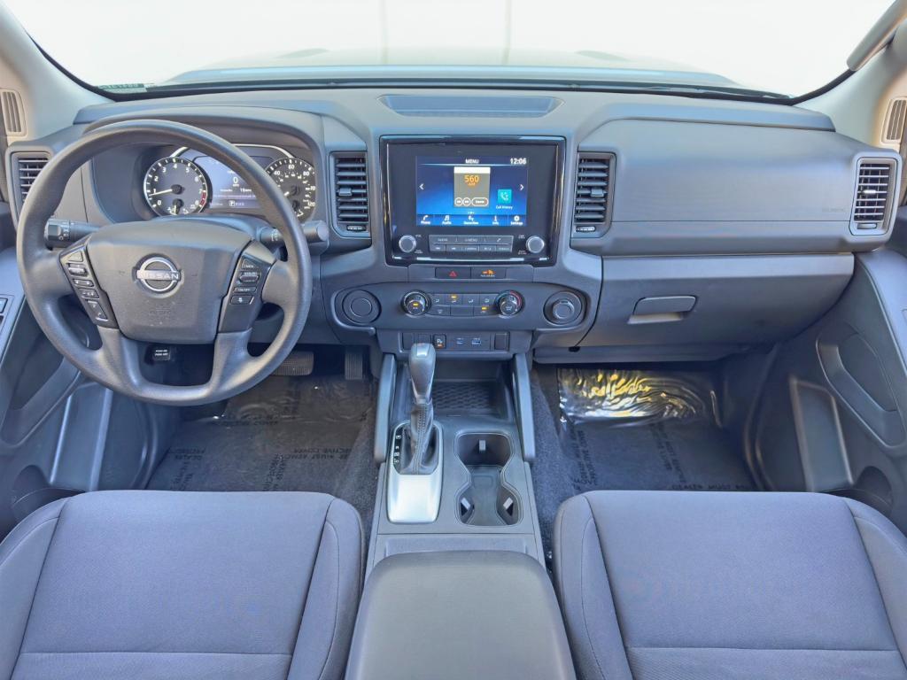 used 2022 Nissan Frontier car