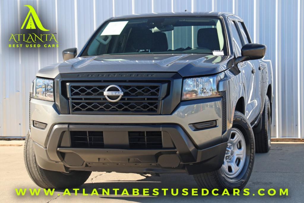 used 2022 Nissan Frontier car