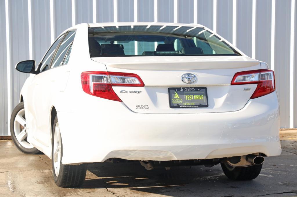 used 2012 Toyota Camry car, priced at $8,000