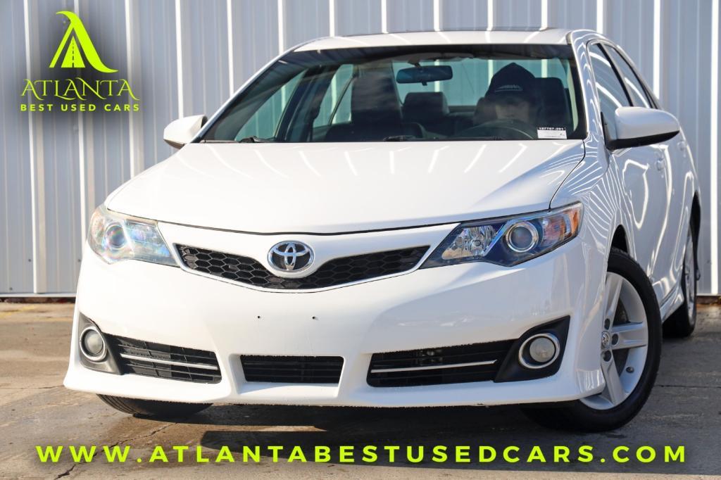 used 2012 Toyota Camry car, priced at $8,000