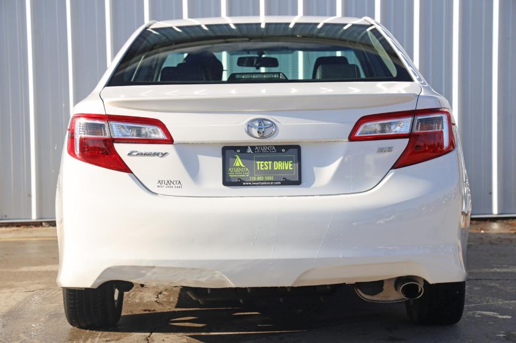 used 2012 Toyota Camry car, priced at $8,000