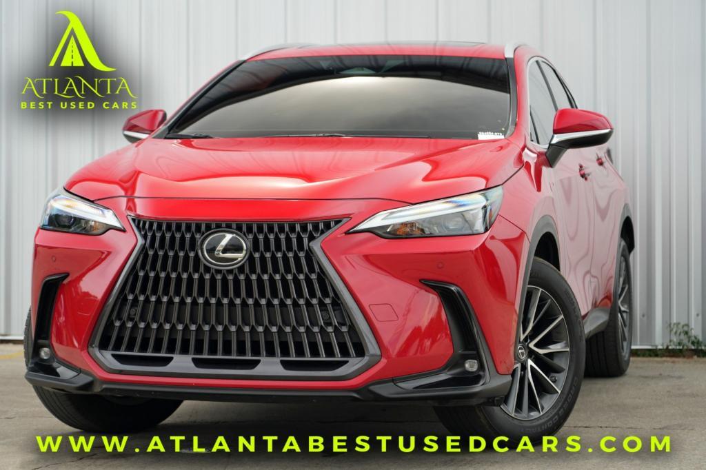 used 2023 Lexus NX 250 car, priced at $29,000