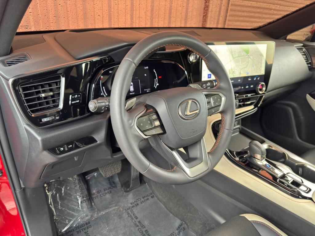 used 2023 Lexus NX 250 car, priced at $29,000