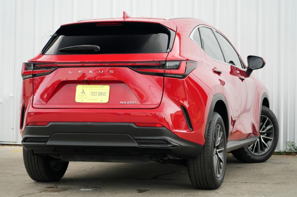used 2023 Lexus NX 250 car, priced at $29,000