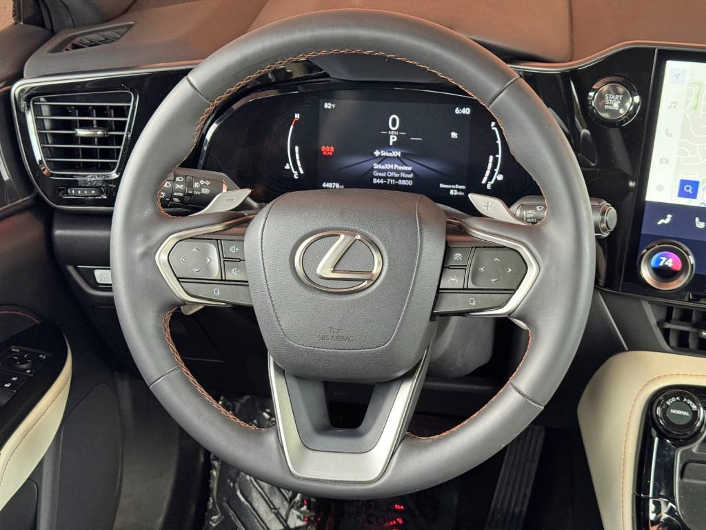 used 2023 Lexus NX 250 car, priced at $29,000